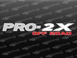 PRO-2X OFF ROAD Decals | Nissan Truck and Car Decals | Vinyl Decals
