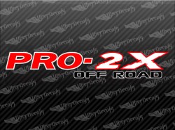 PRO-2X OFF ROAD Decals | Nissan Truck and Car Decals | Vinyl Decals