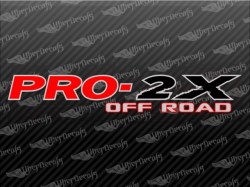 PRO-2X OFF ROAD Decals | Nissan Truck and Car Decals | Vinyl Decals