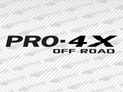 PRO-4X OFF ROAD Decals | Nissan Truck and Car Decals | Vinyl Decals